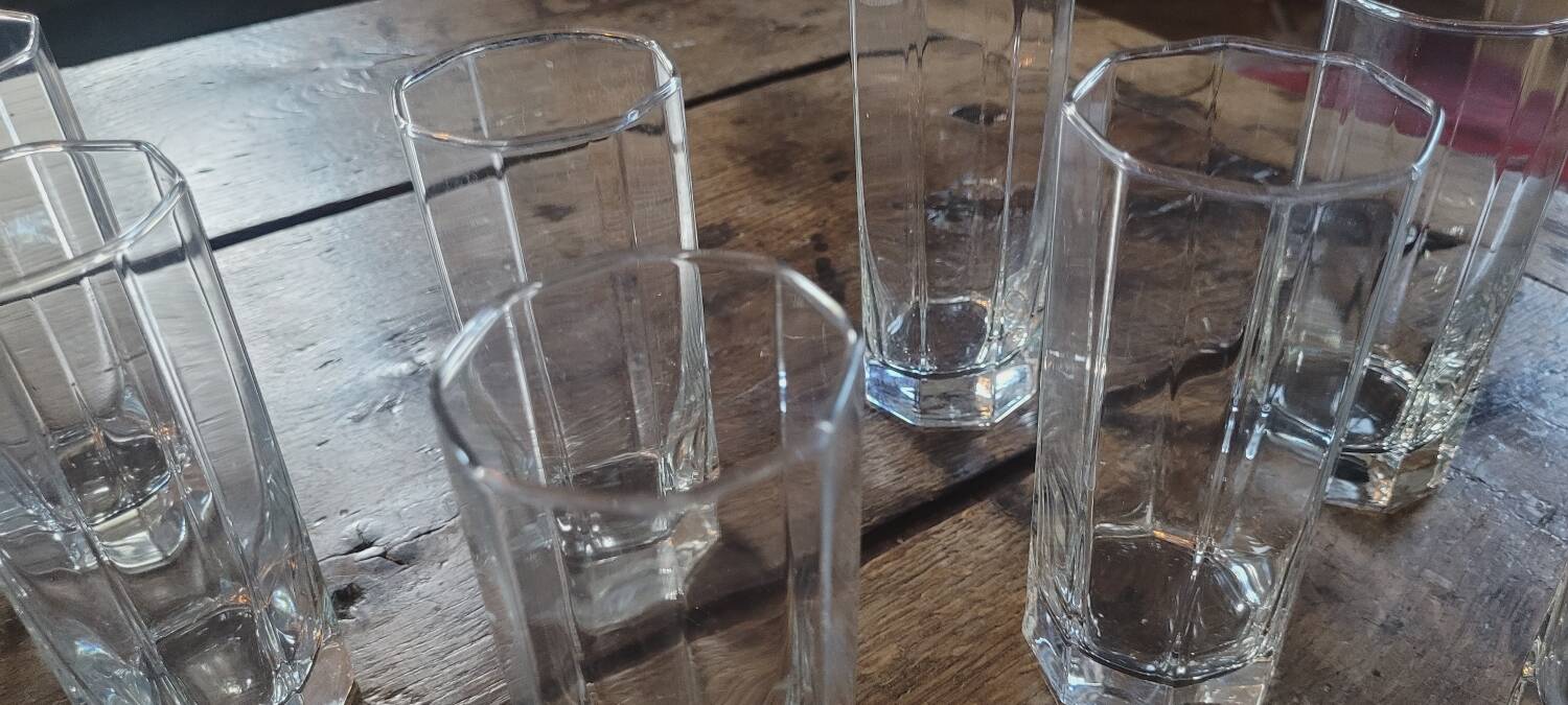 Long drink Luminarc 80's