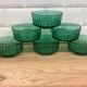 Arcoroc Green Dessert Service