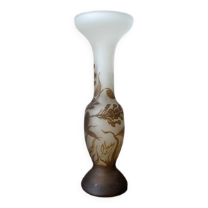 vase Art déco pâte - verre