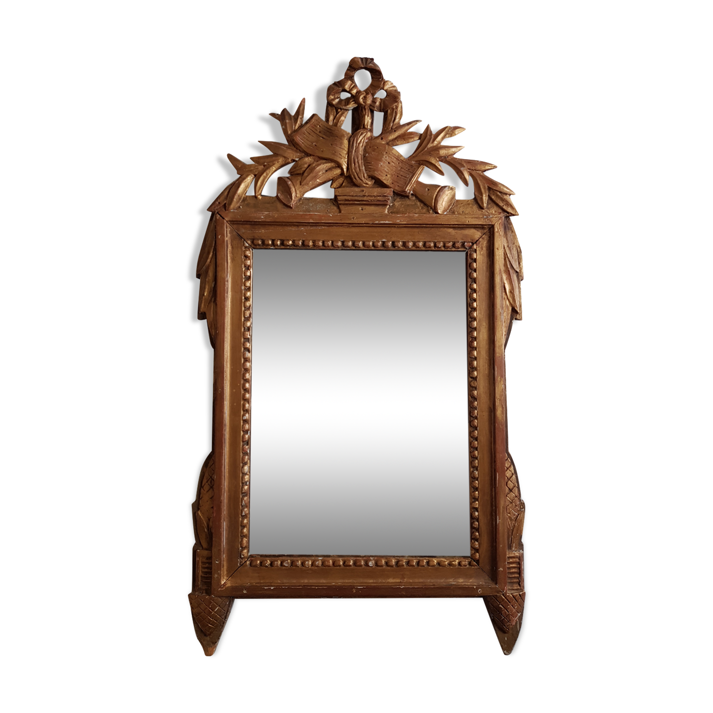 Old Louis XVI style mirror