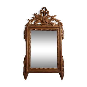 Old Louis XVI style mirror