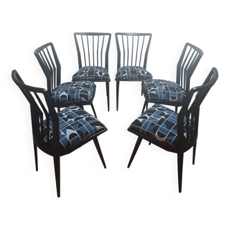 Chaises (lot de 6) deigner maurizio tempestini