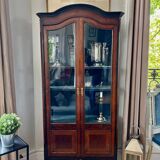 Louis XV style display cabinet