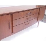 Curved vintage enfilade