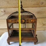 Ancienne cage à oiseaux