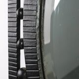 Art Deco Wrought Iron Mirror, France, 1925