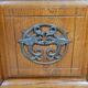 Art Deco period sideboard in blond oak circa 1940
