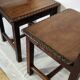 Pair of Breton chairs from the late 19th century.