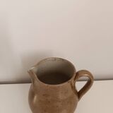 Pichet broc carafe en grès pyrite vintage