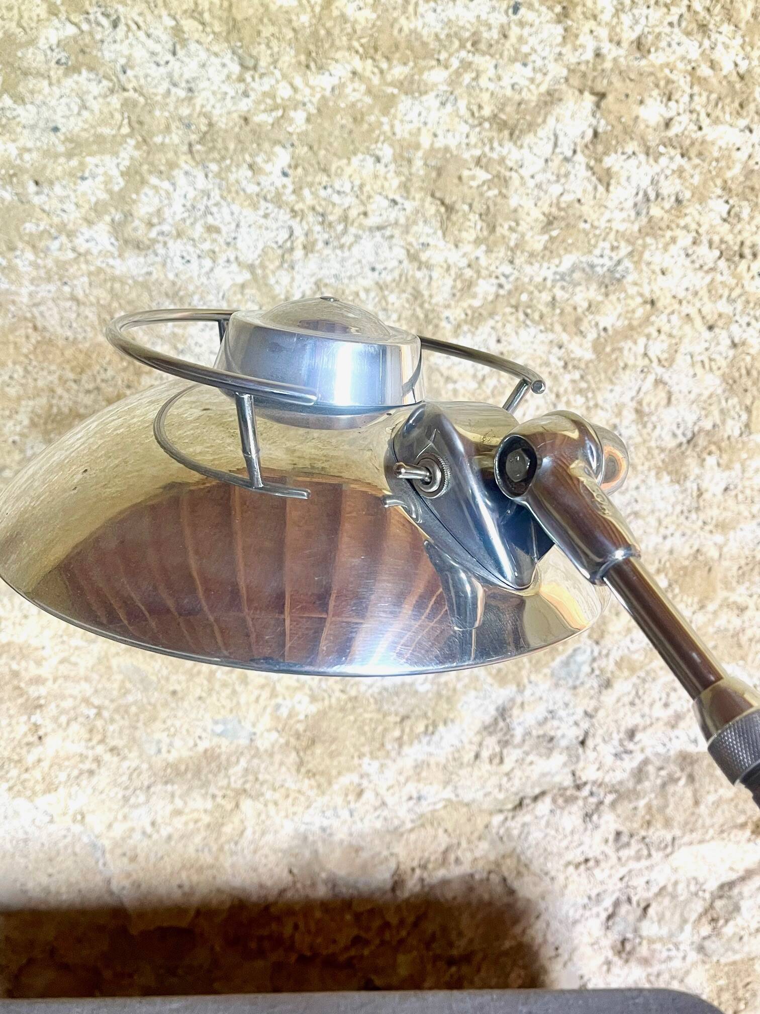 Architect's lamp by ferdinand solere, france, 1950s