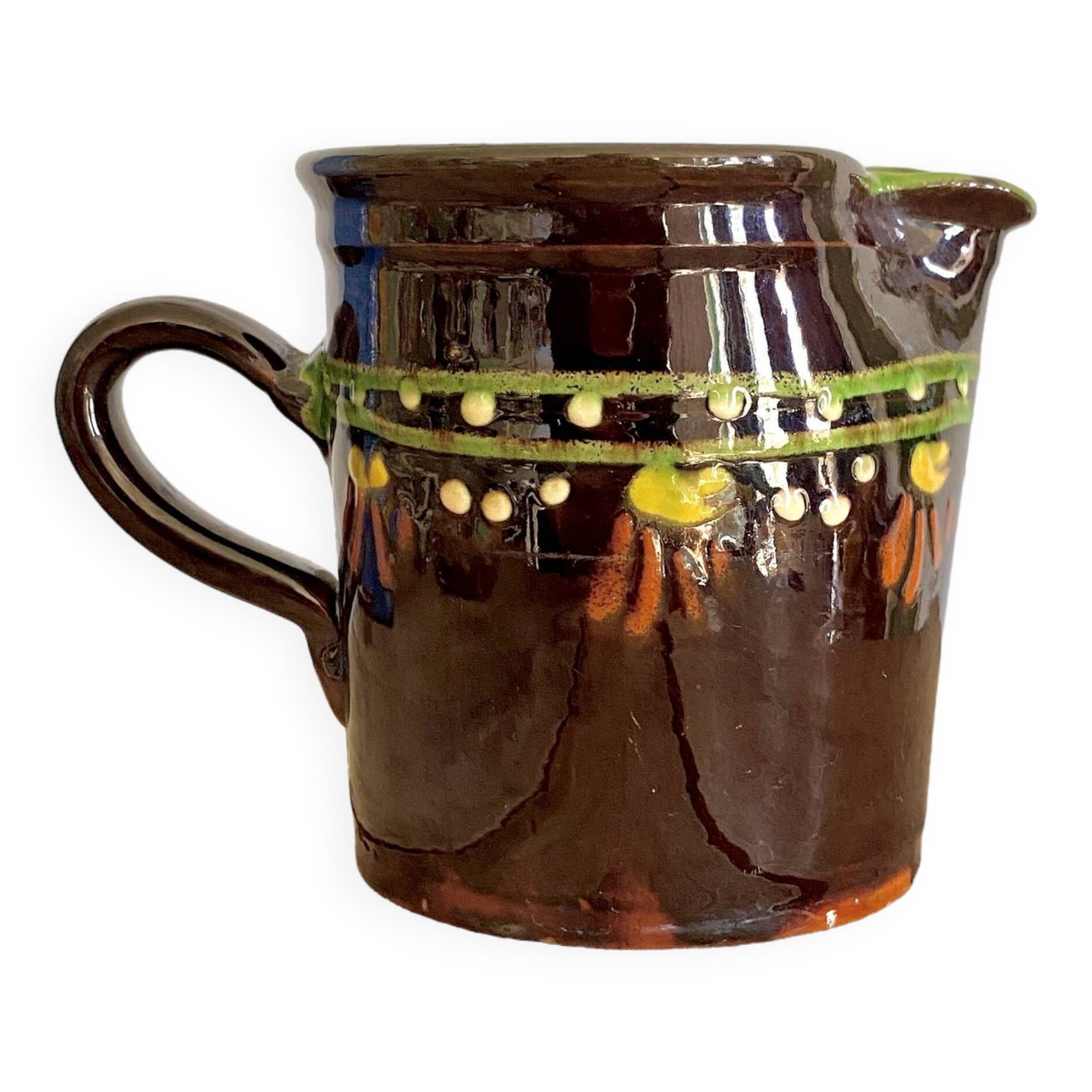 Ceramic pot 1900, Savoie