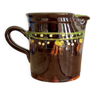 Pot céramique 1900, Savoie