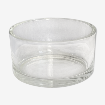 Coupe en verre minimaliste