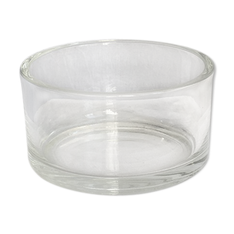 Minimalist glass cup