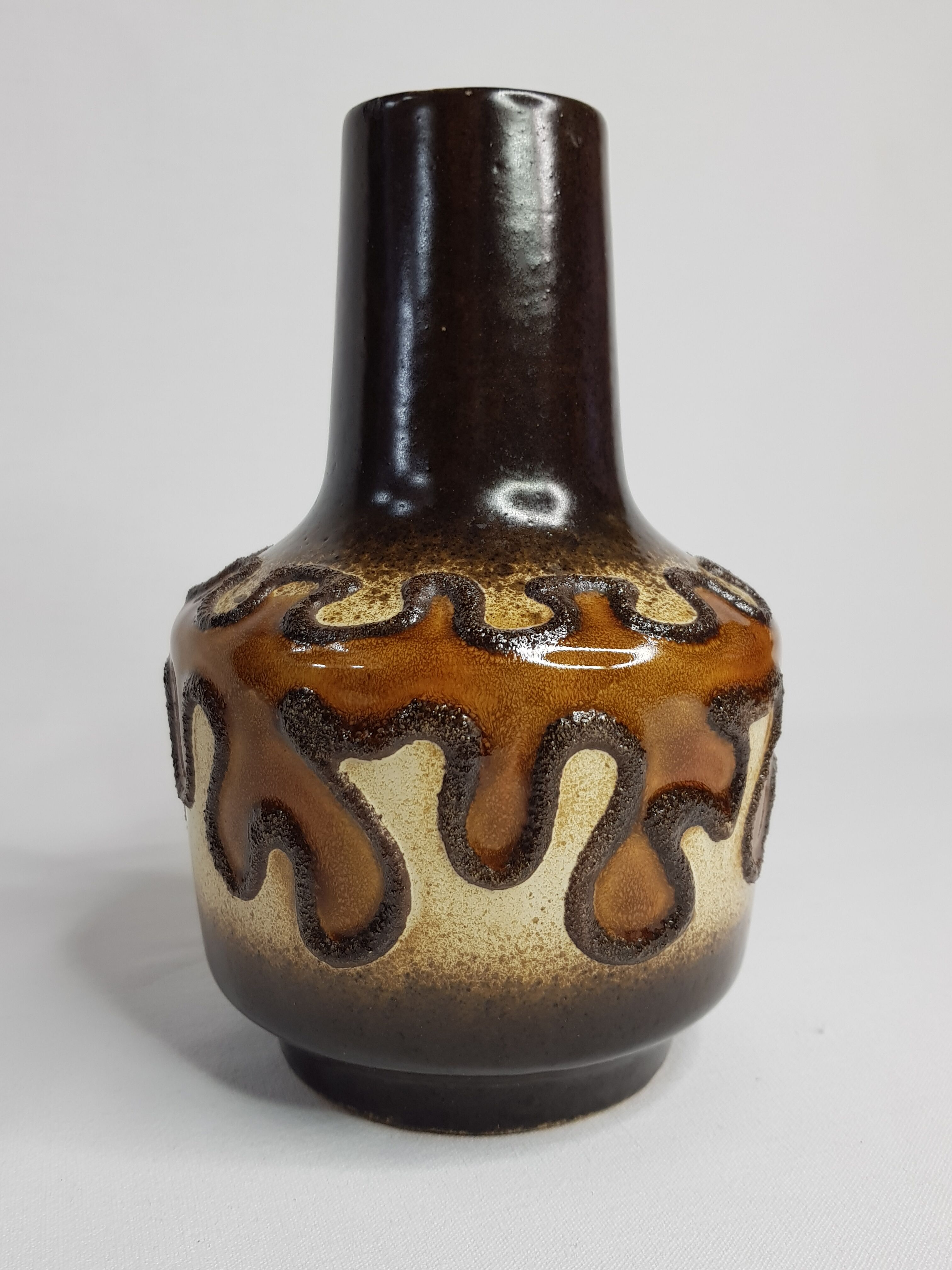 Veb Haldensleben Vase of the 70s