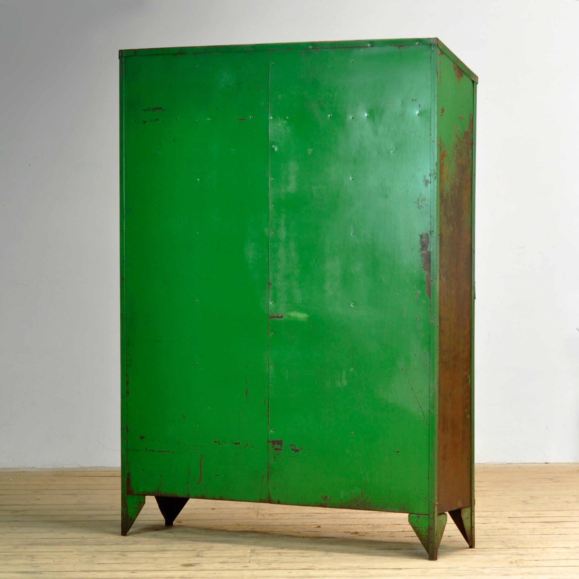 Industrial locker, 1950s