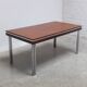 Table à manger extensible par Roger De Winter pour E.M.Y., années 1960.