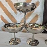 Remy Letang stainless steel ice cream cups