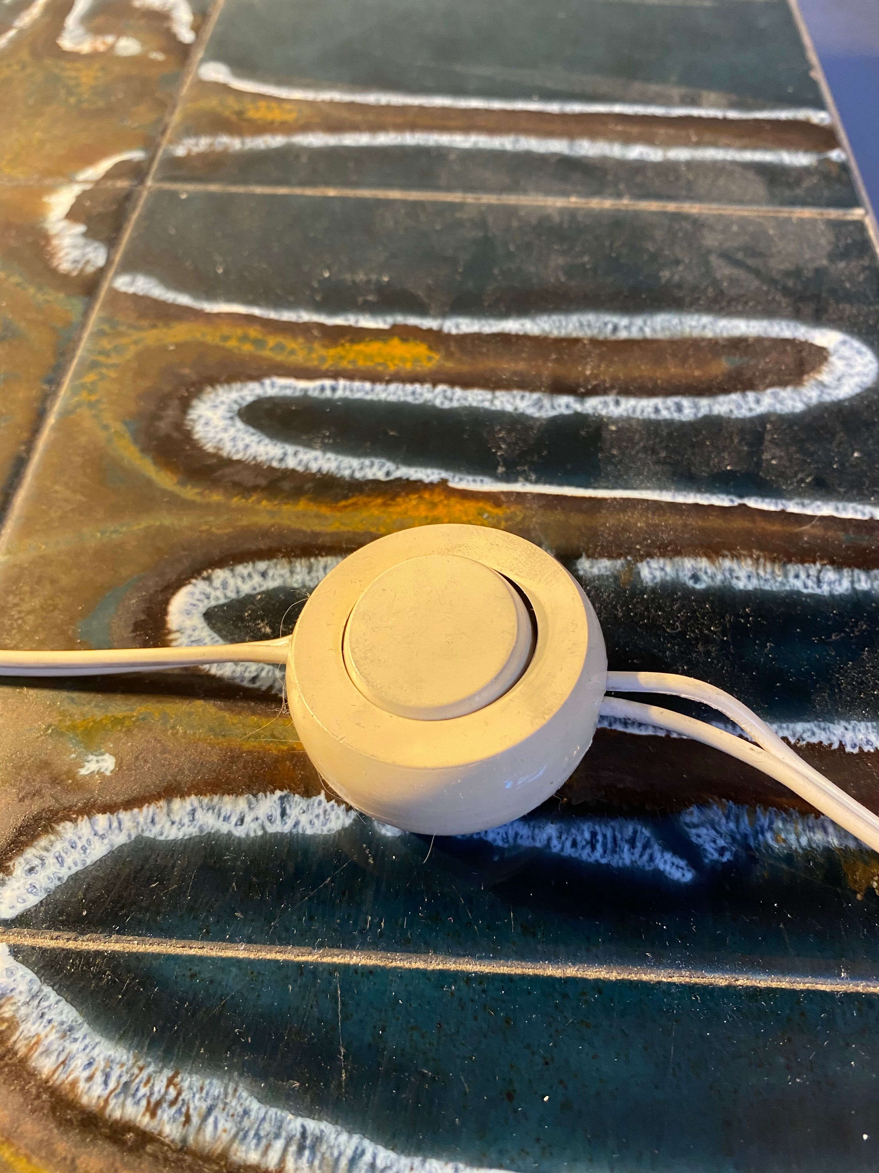 Sciolari lamp distributed by Boulenger