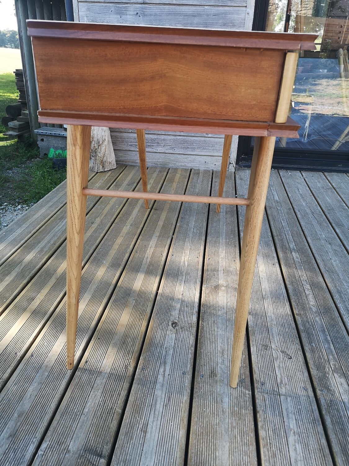 Vintage dressing table or entrance console