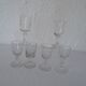 6 two verres all different bistrot alcool early 20th pv