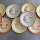 11 dessert plates KG Lunéville