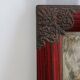 Wooden photo frame