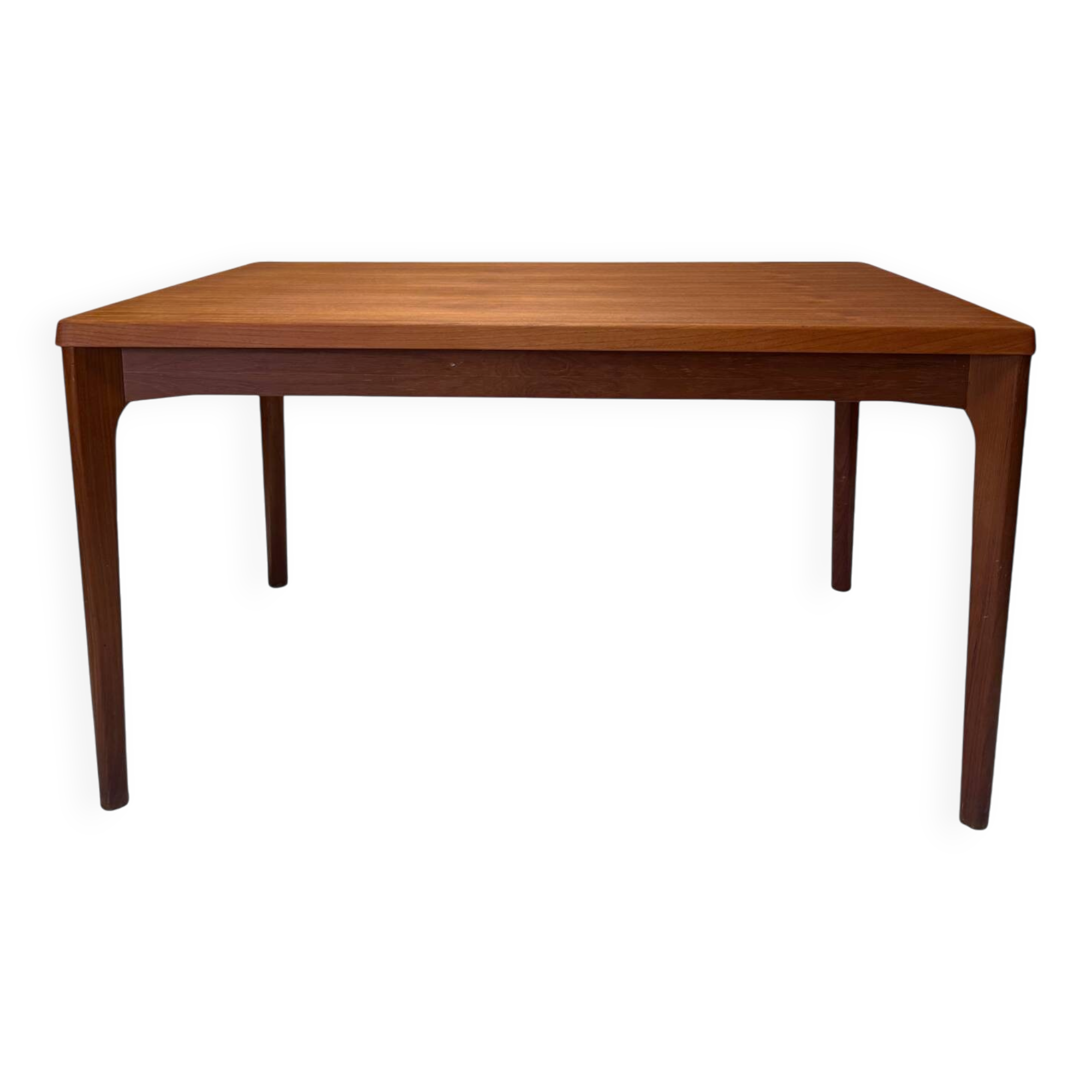 Scandinavian dining table in teak 1970