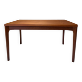 Scandinavian dining table in teak 1970
