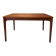 Scandinavian dining table in teak 1970