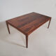 Table basse danoise en palissandre de rio, 1960s