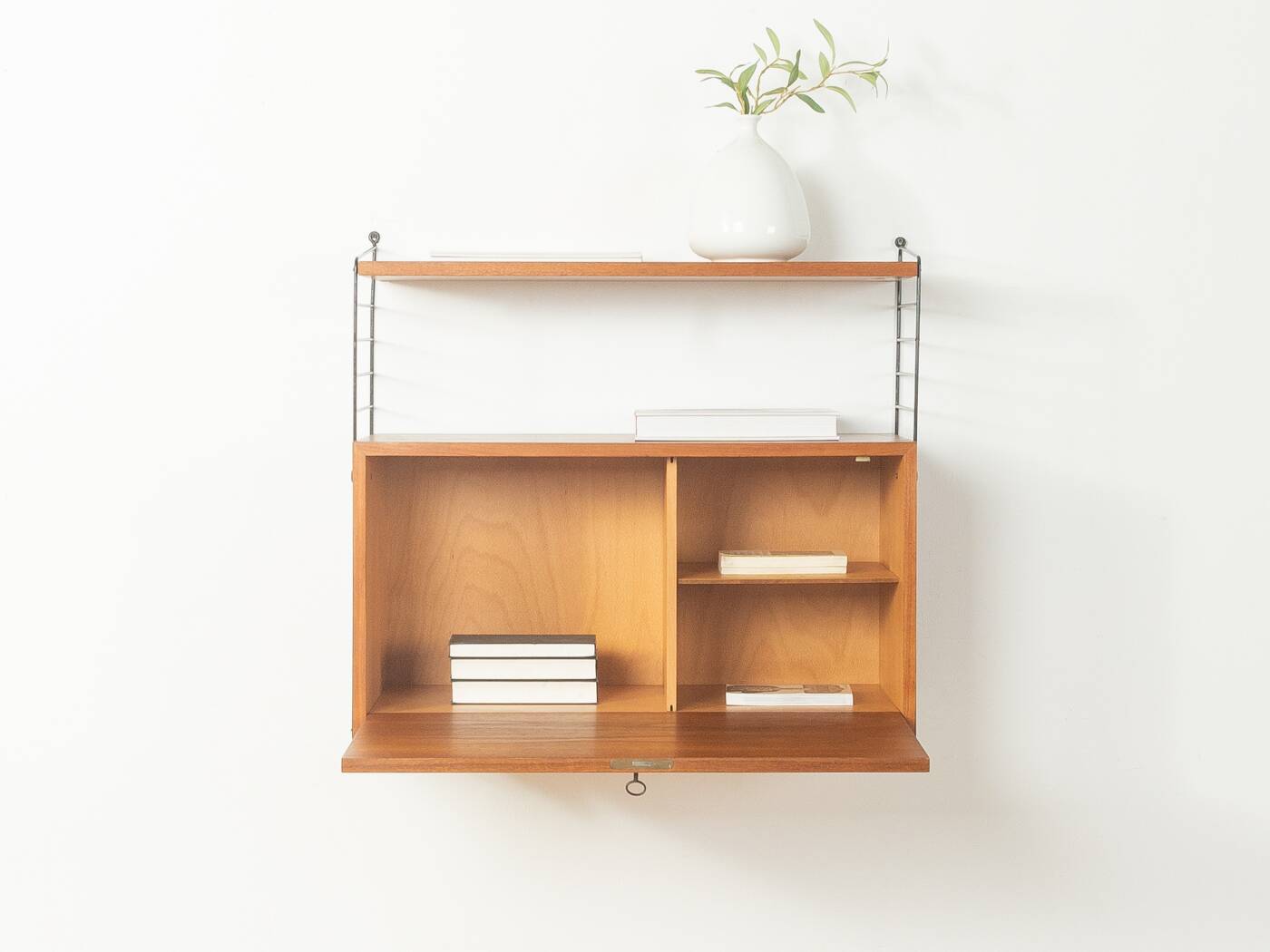 1950s Wall Shelf, Nils Strinning