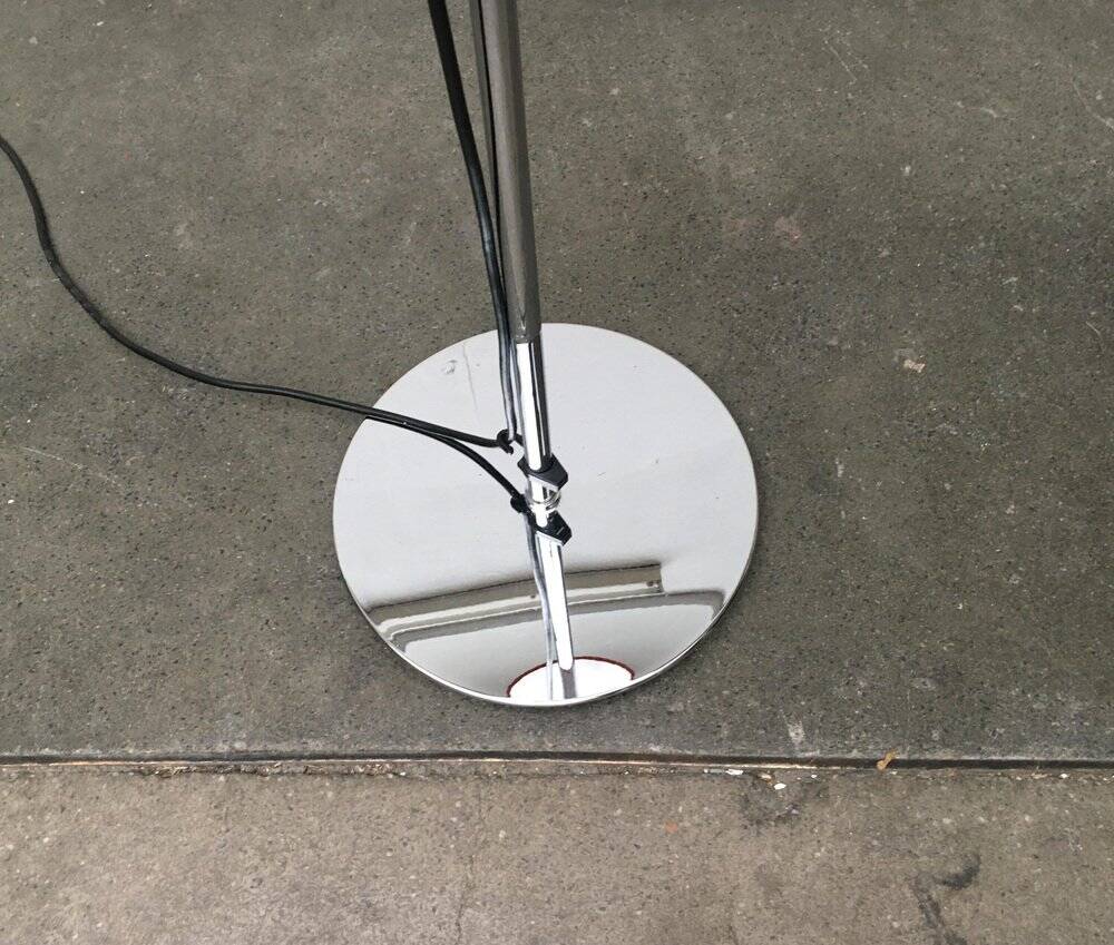 German space age floor lamp by Staff Leuchten, 1960s.