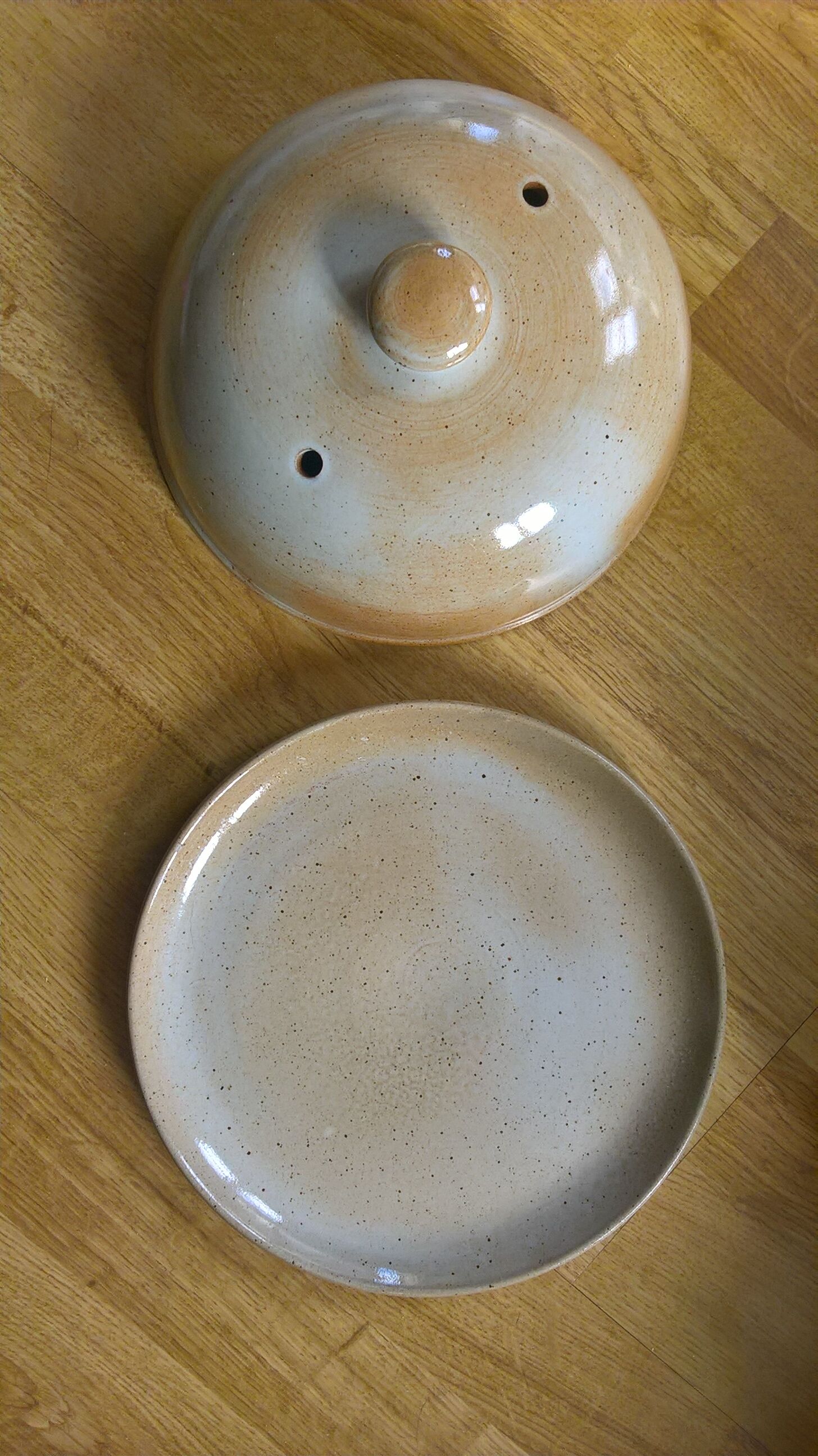 Marais sandstone cheese bell