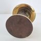 VINTAGE 1950 CIGARETTE DISPENSER PAGODA METAL & BRASS CIGARETTE HOLDER