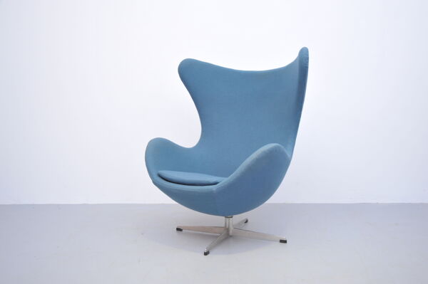 Fauteuil Egg d’Arne Jacobsen de 1961