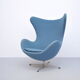 Arne Jacobsen egg armchair from 1961