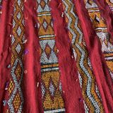 Hand-woven kilim carpet 167x122 cm