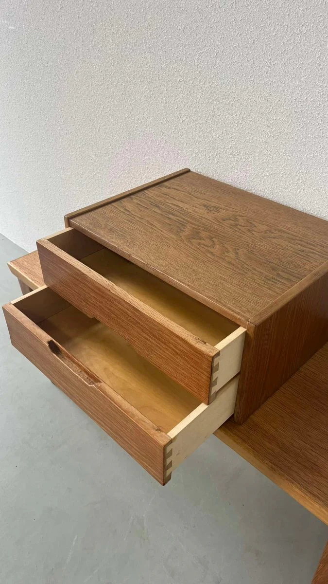 Vintage telephone bench with box Kai Kristiansen