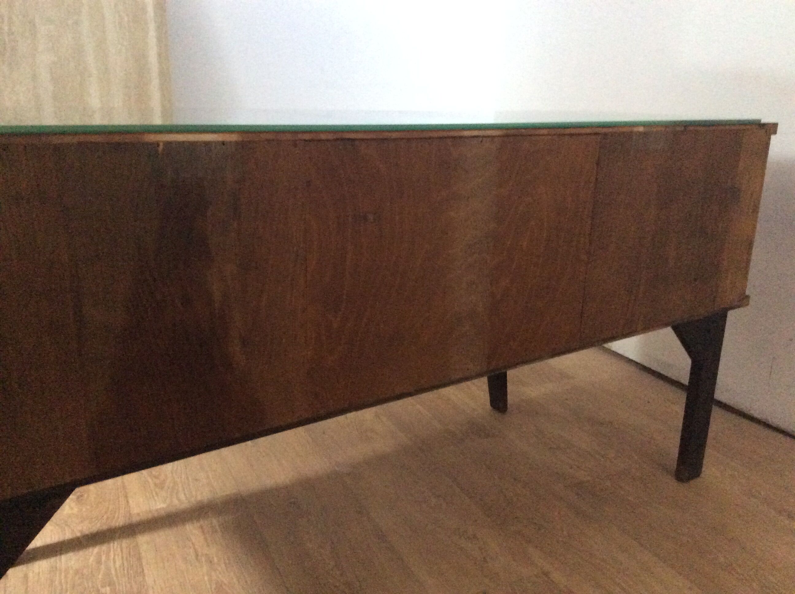 Vintage wooden sideboard 1960