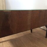 Vintage wooden sideboard 1960