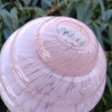 Globe opaline verre de Clichy