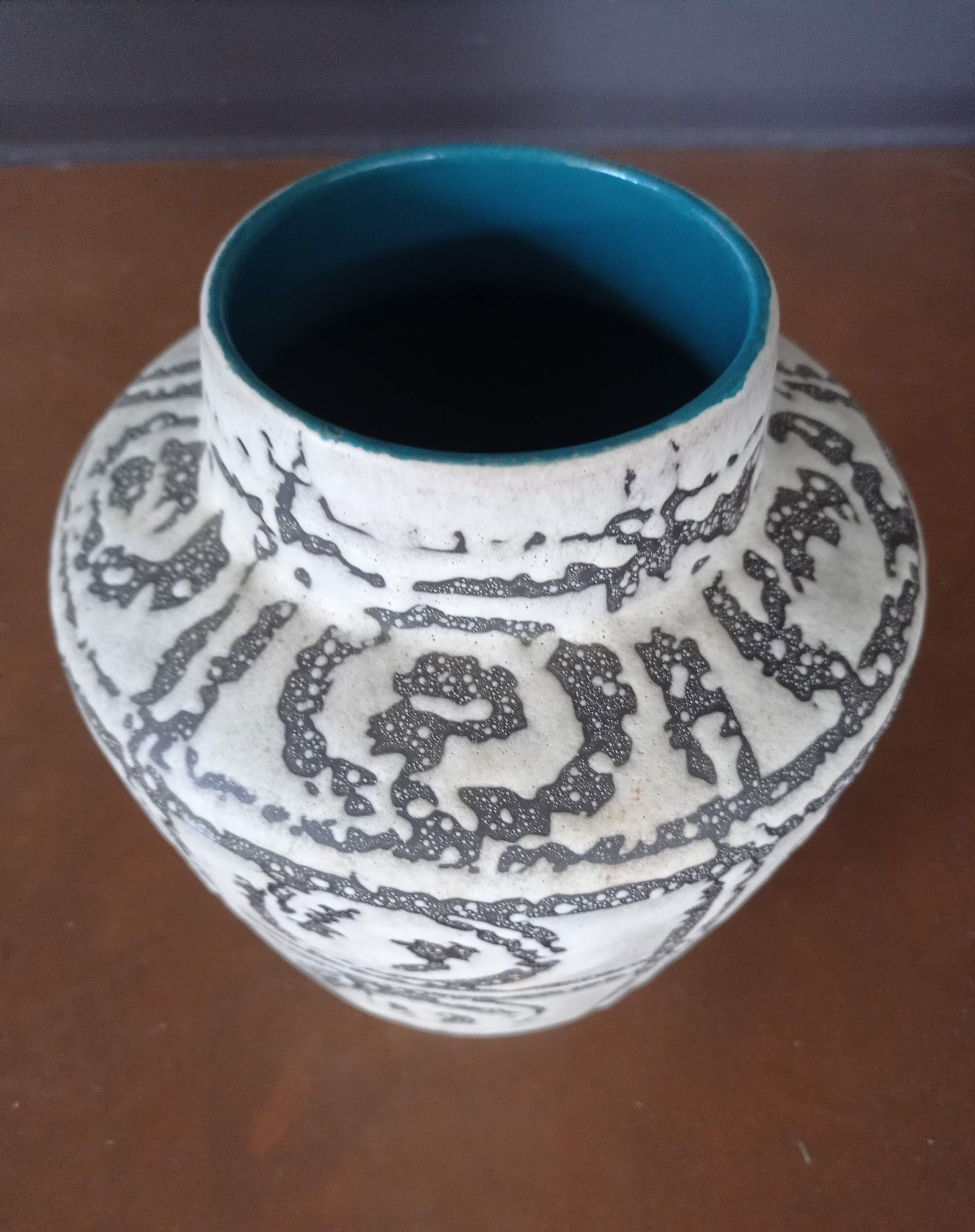 Art Deco ceramic vase