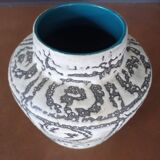 Art Deco ceramic vase