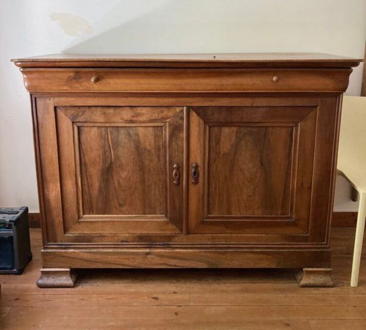 Commode en bois vintage