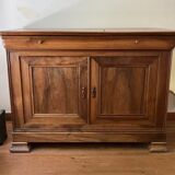 Commode en bois vintage