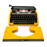 Brother 210 Typewriter Yellow Yellow Cab Revised Ribbon New
