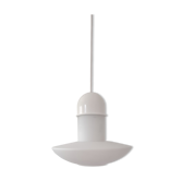 Suspension in white opaline limburg