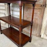 English mahogany sideboard, circa 1900