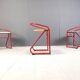 Posmtodern stools by Samo, 1980s